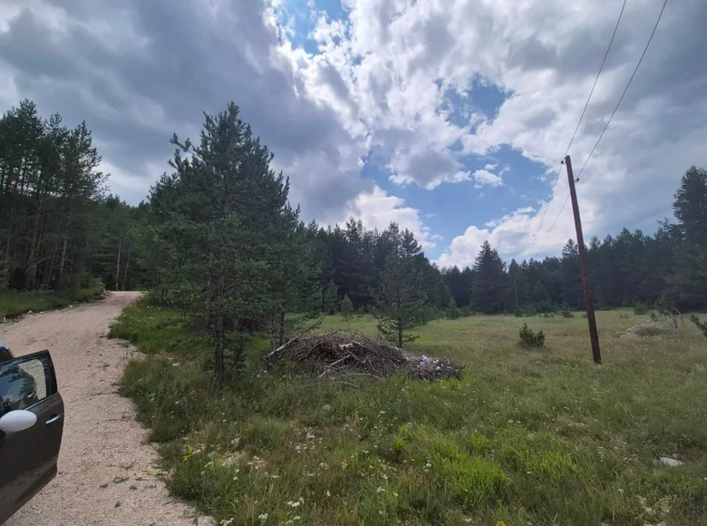 Działki  Zabljak, Czarnogóra