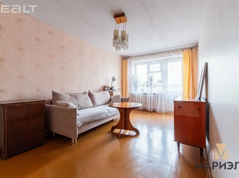 Apartamento 3 habitaciones 56 m² Piatryskauski sielski Saviet, Bielorrusia