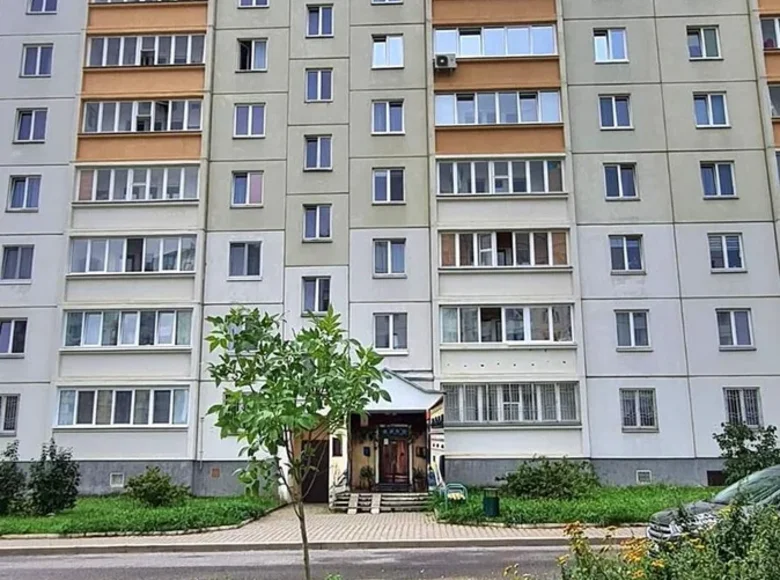 Mieszkanie 2 pokoi 58 m² Mińsk, Białoruś