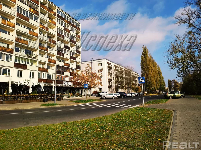 Mieszkanie 3 pokoi 55 m² Brześć, Białoruś