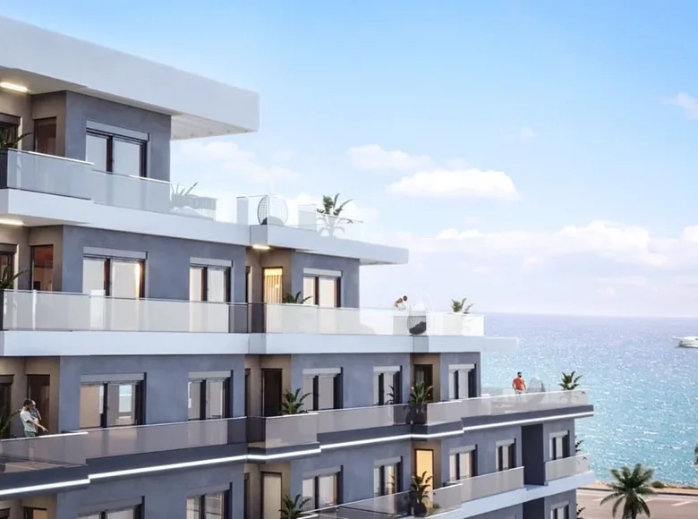 Wohnung 3 Schlafzimmer 58 m² Kumluca, Türkei