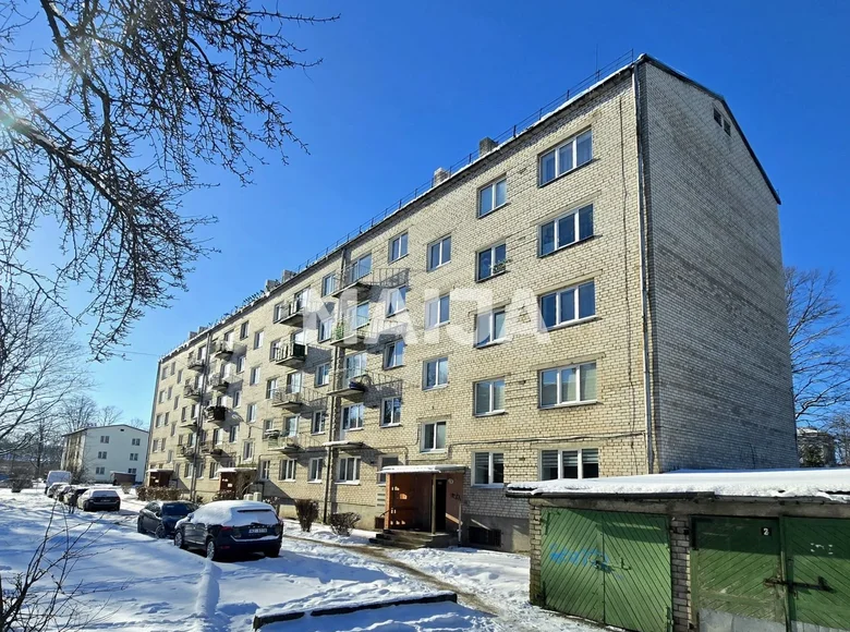 Квартира 2 комнаты 42 м² Елгава, Латвия