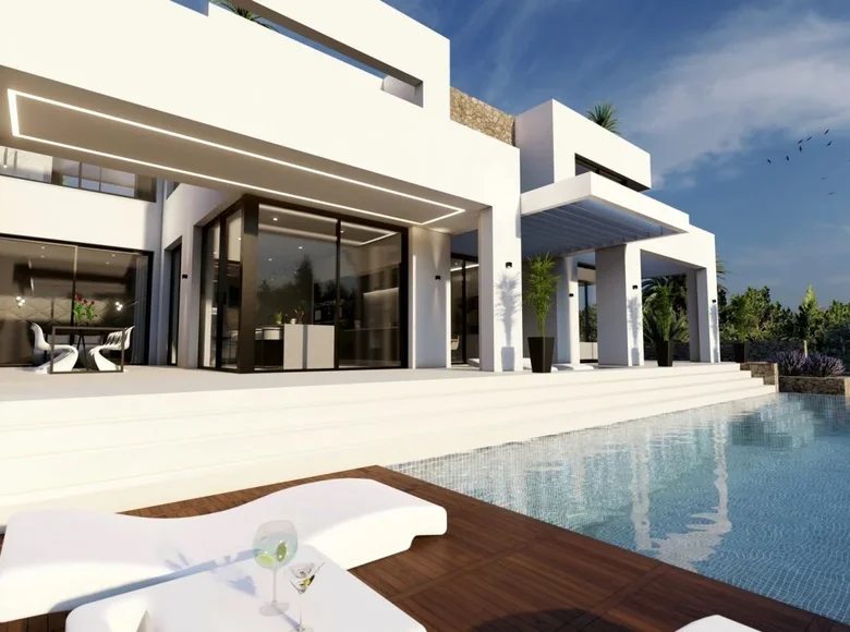 4 bedroom Villa 615 m² Benissa, Spain