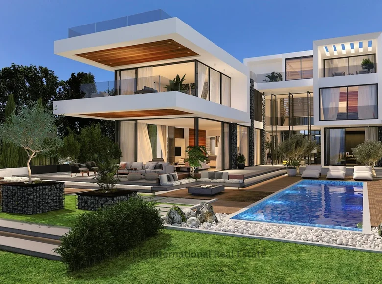 villa de 7 chambres 600 m² Kissonerga, Chypre