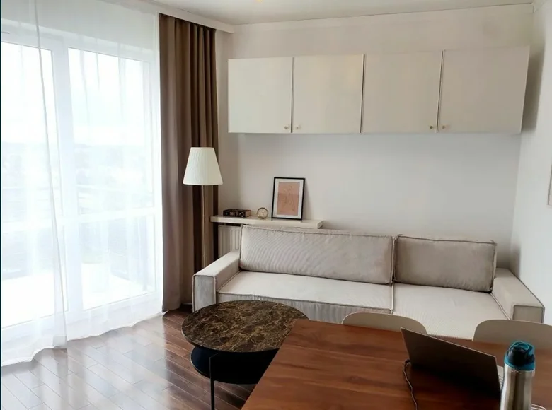 2 room apartment 37 m² in Warsaw, Poland