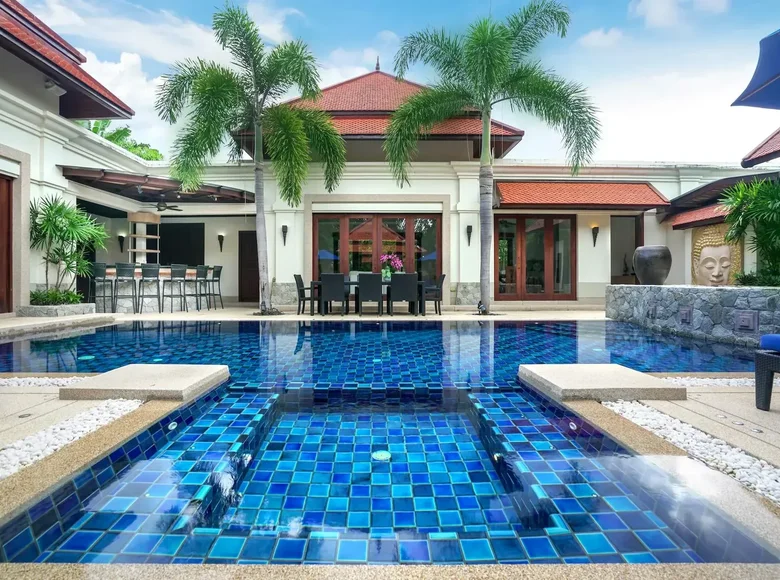 5-Zimmer-Villa 430 m² Phuket, Thailand