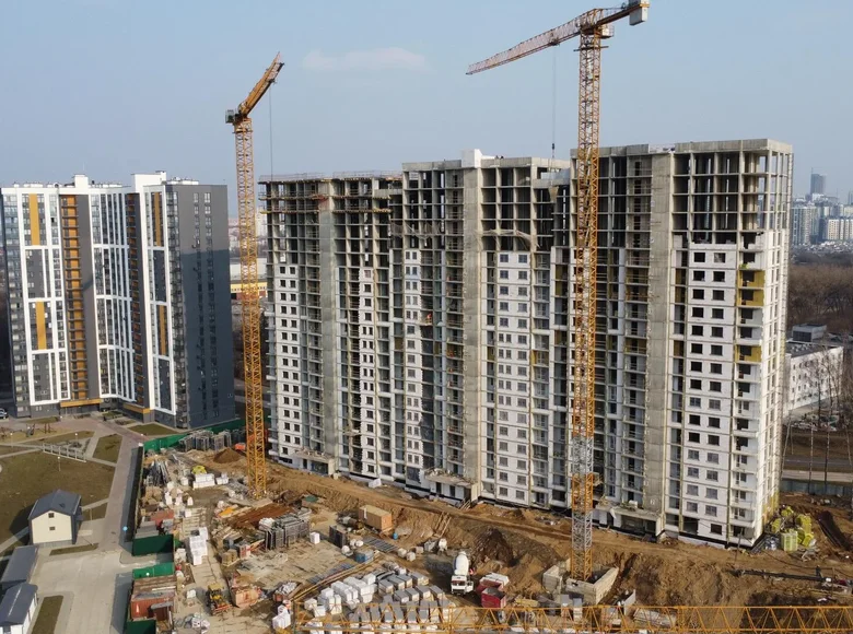 4 room apartment 76 m² Minsk, Belarus