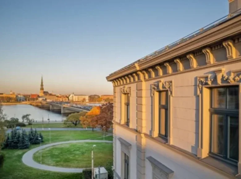 Mieszkanie 3 pokoi 72 m² Ryga, Łotwa
