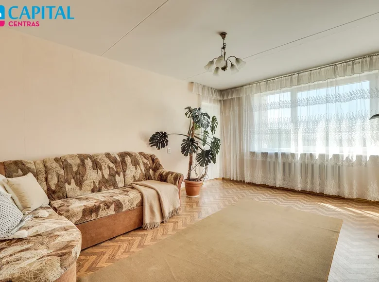 Apartamento 4 habitaciones 81 m² Lentvaris, Lituania