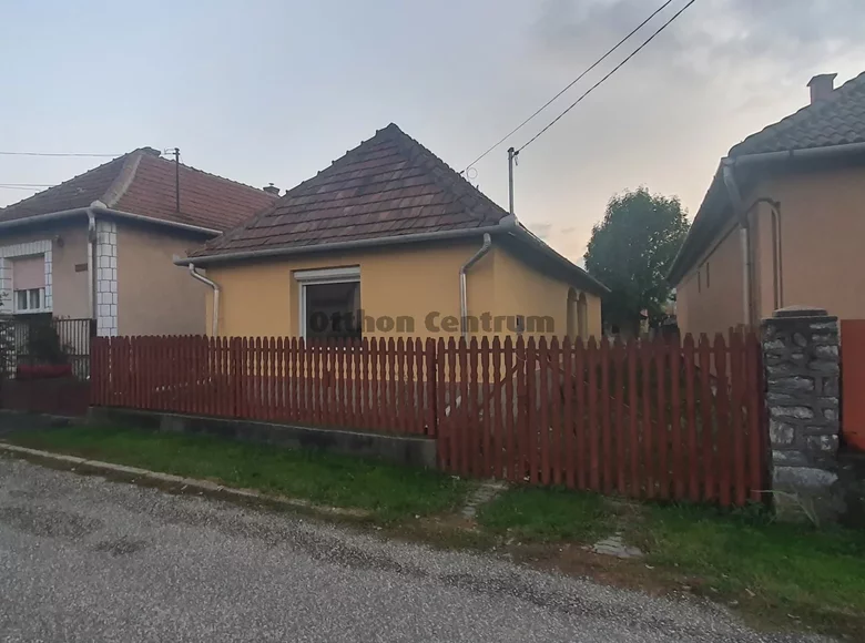 2 room house 52 m² Varbo, Hungary