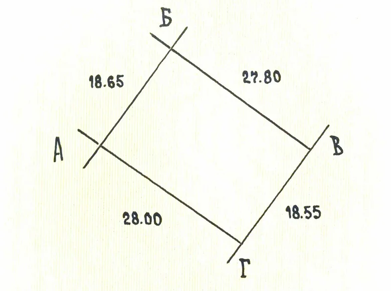 Grundstück  Babovicki sielski Saviet, Weißrussland