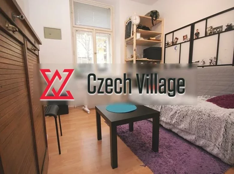 Apartamento 2 habitaciones 16 m² Praga, República Checa