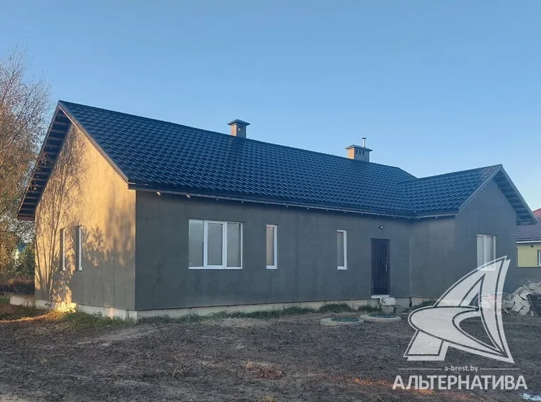 House 114 m² Radvanicki sielski Saviet, Belarus