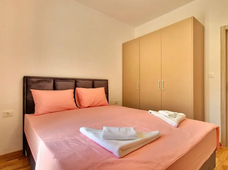 Mieszkanie 1 pokój 39 m² Becici, Czarnogóra