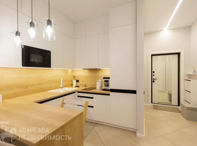 Apartamento 2 habitaciones 42 m² Minsk, Bielorrusia