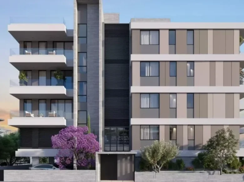 1 bedroom apartment 72 m² Germasogeia, Cyprus