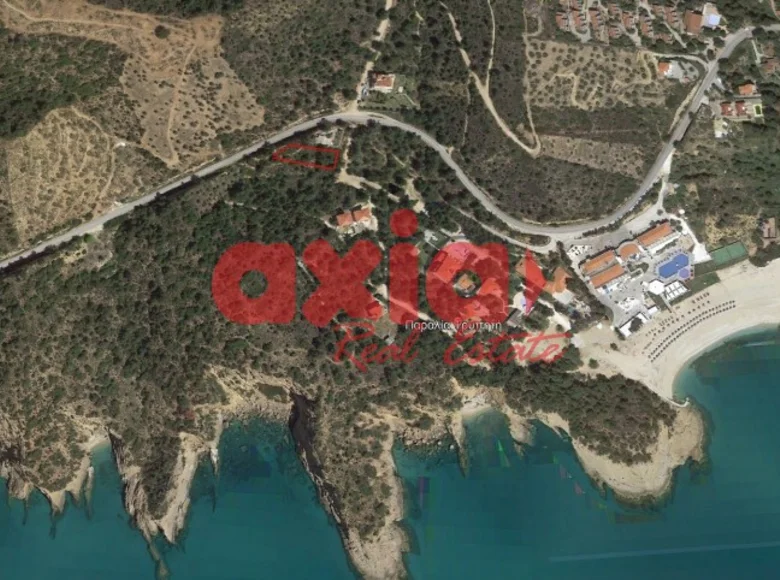 Land 1 002 m² Skala Marion, Greece