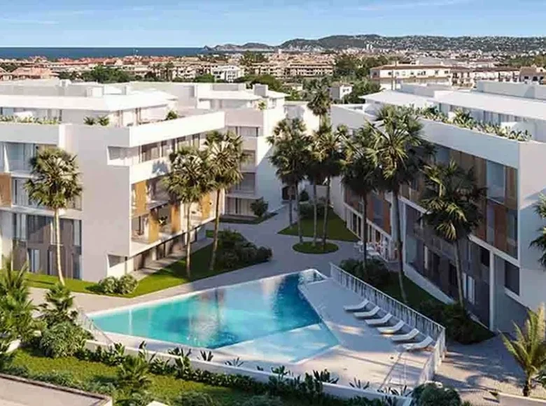 Wohnung 3 Schlafzimmer 106 m² Xabia Javea, Spanien