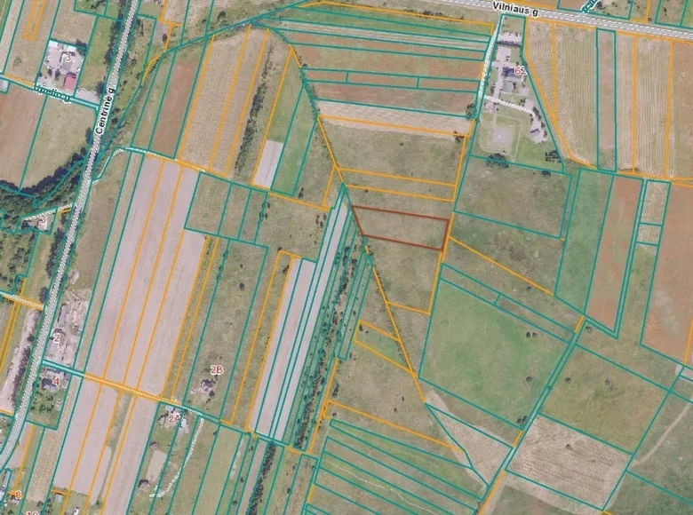 Land  Lavoriskes, Lithuania