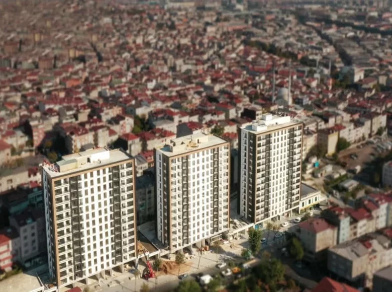 Apartamento 1 habitación 243 m² Turquía, Turquía