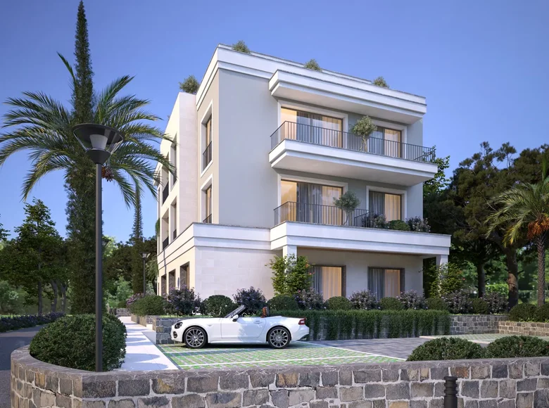 Wohnung 32 m² Tivat, Montenegro