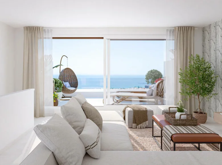 Szeregowiec 4 pokoi 137 m² Mijas, Hiszpania