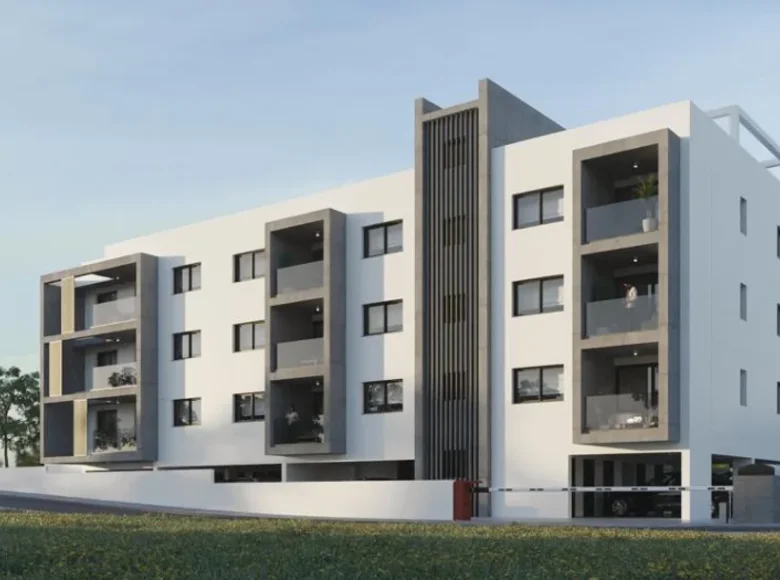 Apartamento 1 habitacion 52 m² Aradippou, Chipre