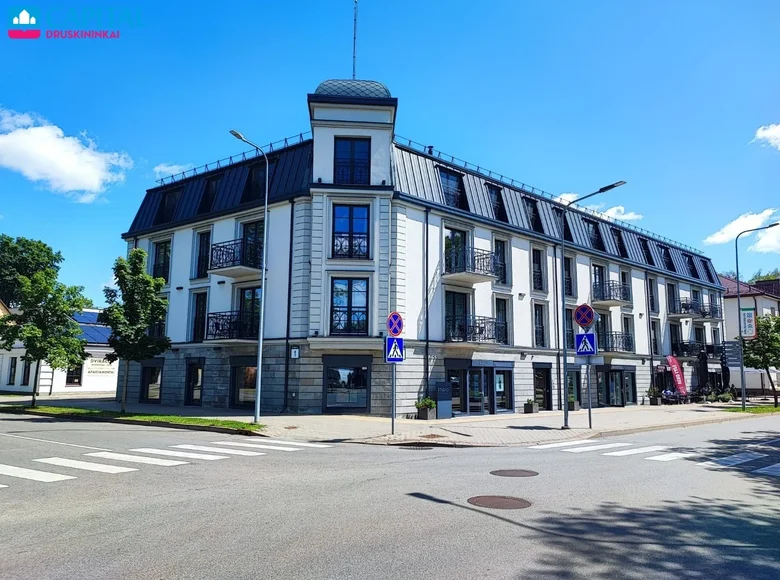 Apartamento 2 habitaciones 37 m² Druskininkai, Lituania