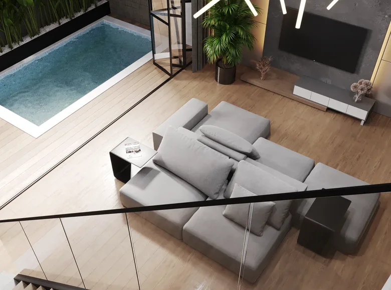 Таунхаус 1 комната 75 м² Kerobokan Kelod, Индонезия