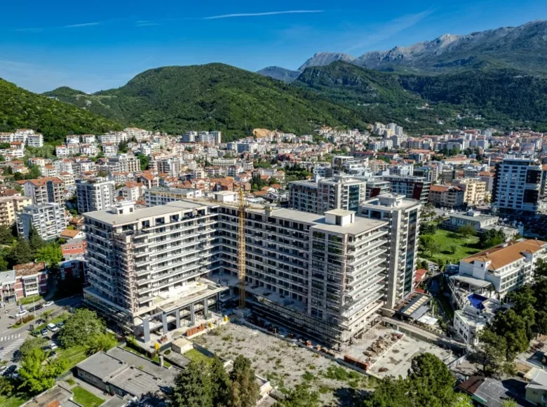 Penthouse 1 bedroom 85 m² Budva, Montenegro