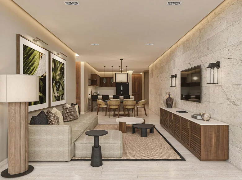 Ático 2 habitaciones 3 566 m² Mérida, México