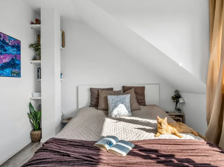 Квартира 2 комнаты 52 м² Варшава, Польша