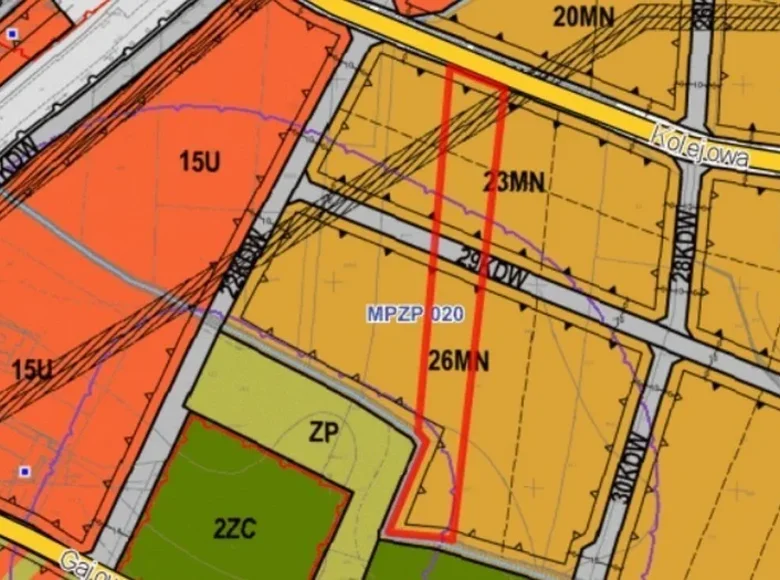 Land 5 737 m² Rawicz, Poland