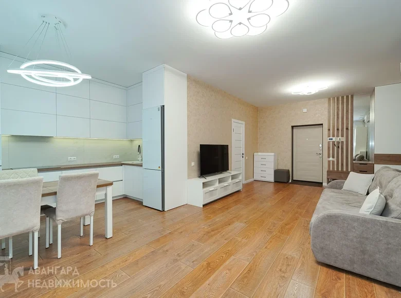 Квартира 2 комнаты 63 м² Минск, Беларусь