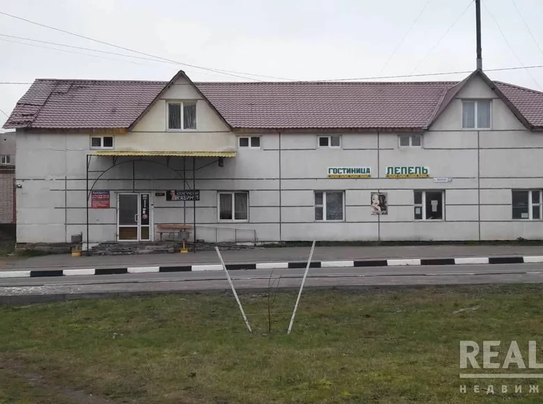 Commercial property 545 m² in Lyepyel, Belarus