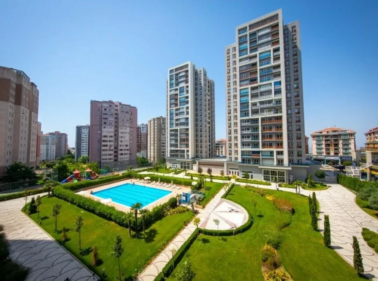 Wohnung 3 Schlafzimmer 206 m² Bahcelievler Mahallesi, Türkei