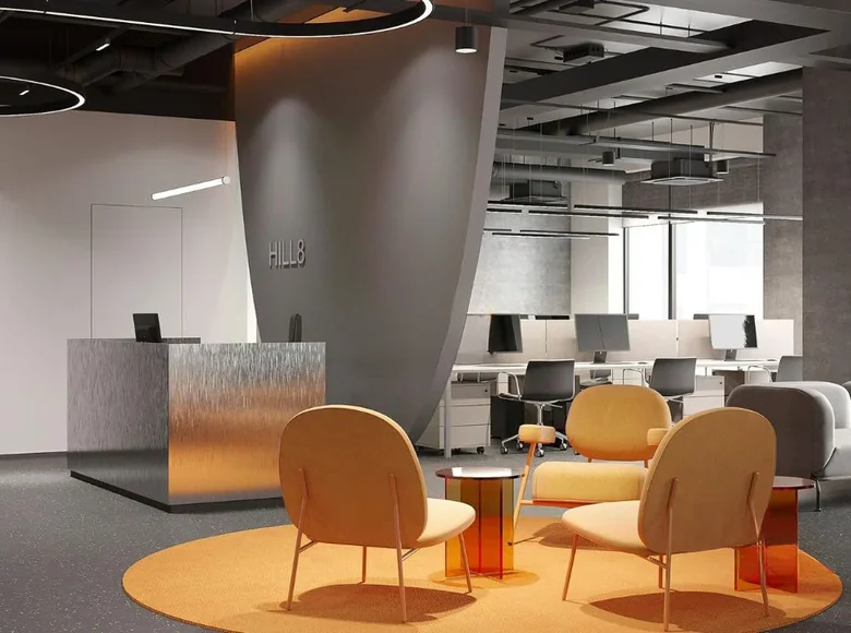 Büro 270 m² Moskau, Russland