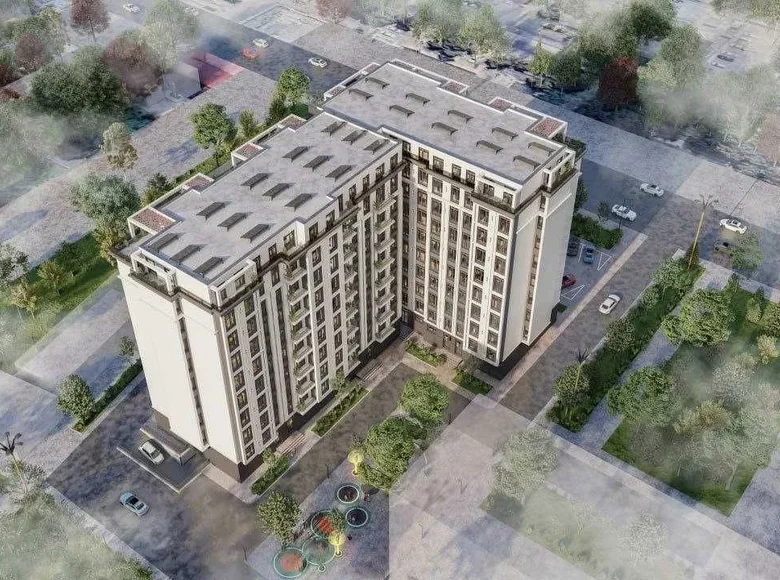 Квартира 2 комнаты 52 м² Ташкент, Узбекистан