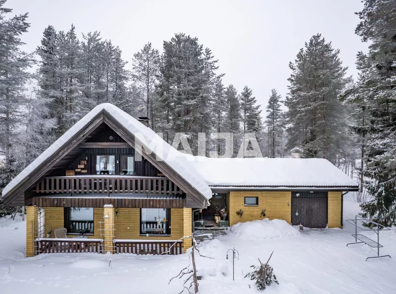 Casa 4 habitaciones 142 m² Savukoski, Finlandia