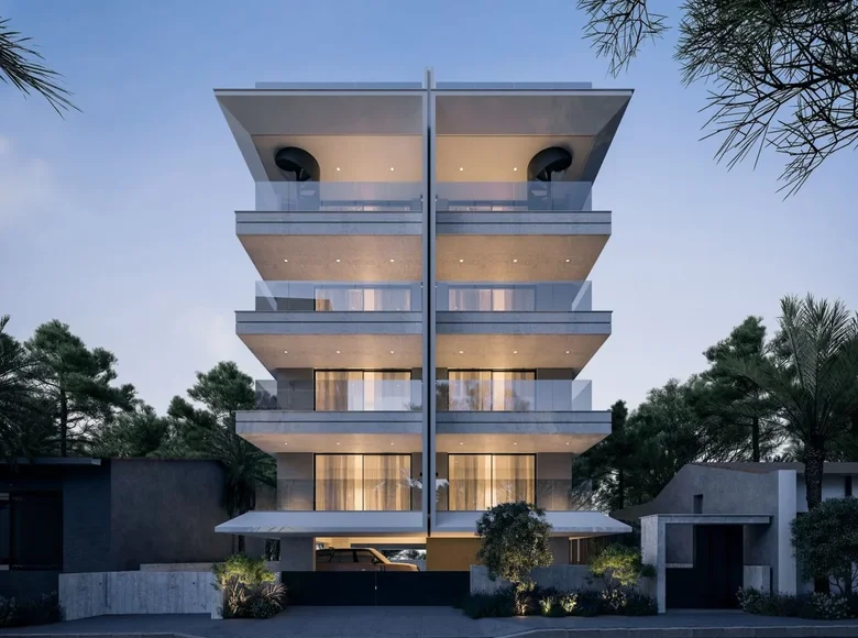 Mieszkanie 42 m² Limassol, Cypr