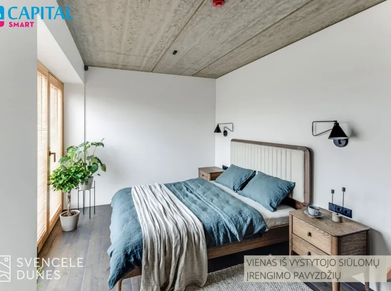 Wohnung 3 Zimmer 59 m² Schwenzeln, Litauen