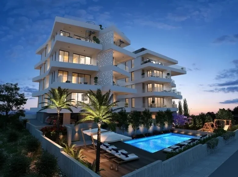 Apartamento 2 habitaciones 11 m² Germasogeia, Chipre