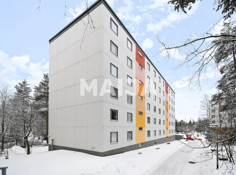 Apartamento 3 habitaciones 77 m² Kerava, Finlandia