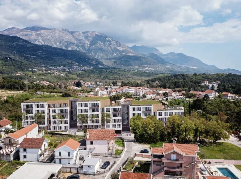Wohnung 1 Schlafzimmer 45 m² Mrcevac, Montenegro