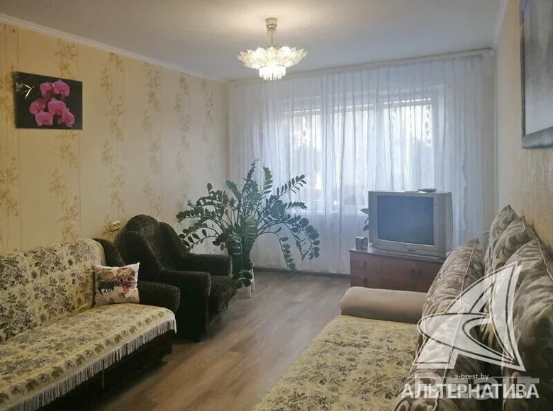 3 room apartment 63 m² Brest, Belarus