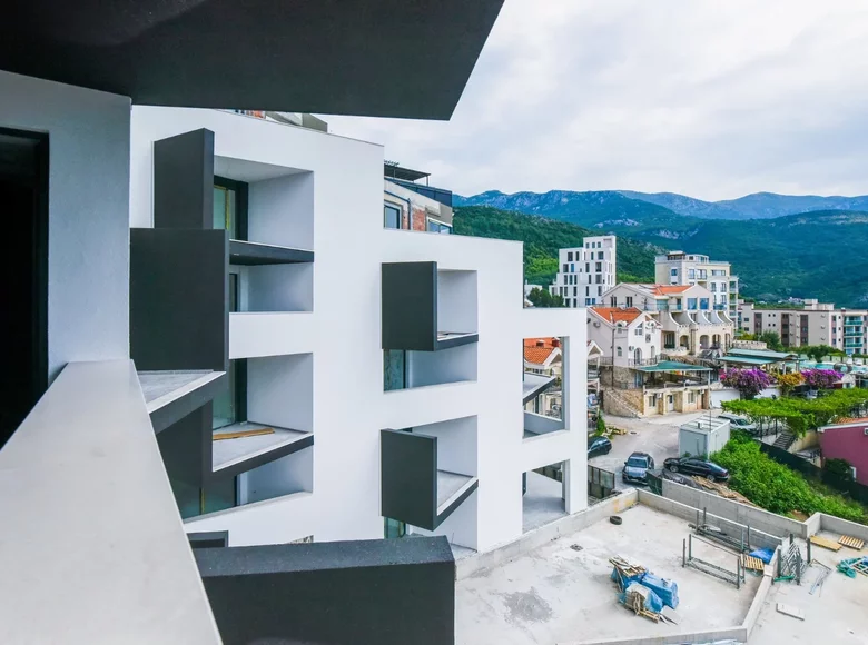 Apartamento 2 habitaciones 68 m² Becici, Montenegro