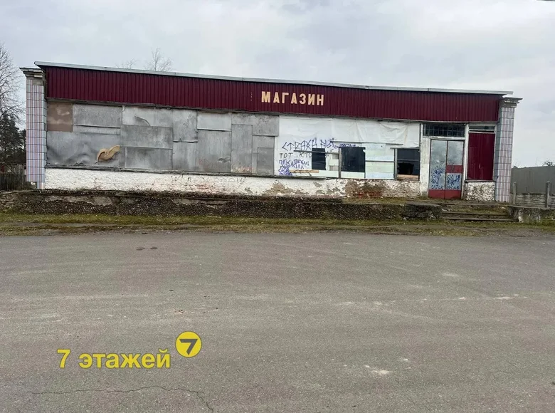 Shop 100 m² in Piekalin, Belarus