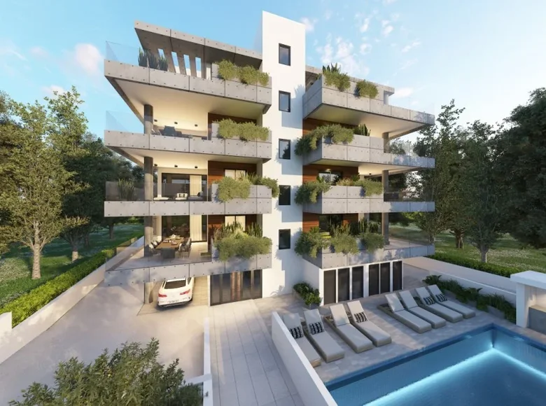 Appartement 2 chambres 111 m² Empa, Chypre