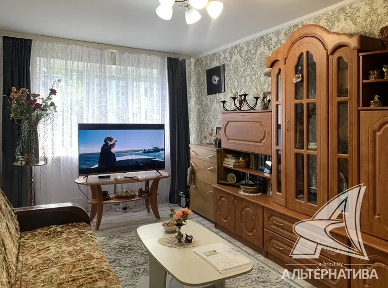 3 room apartment 60 m² Zhabinka, Belarus