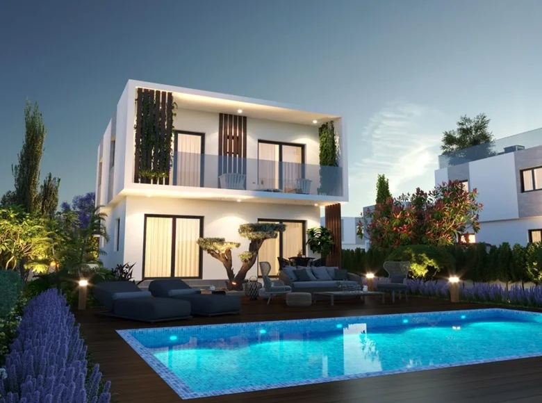 Dom 3 pokoi 138 m² Kapparis, Cypr